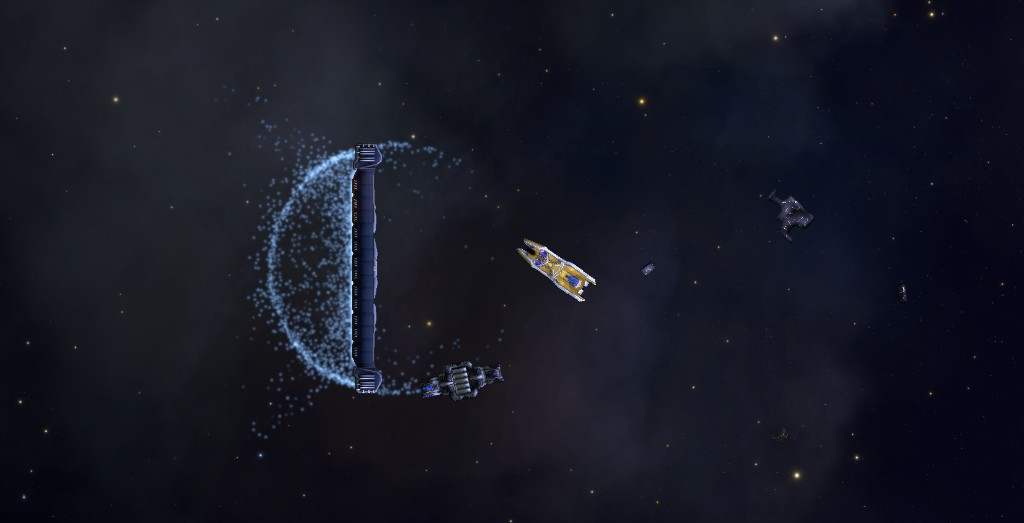 Vanguard Galaxy screenshot — Stargate